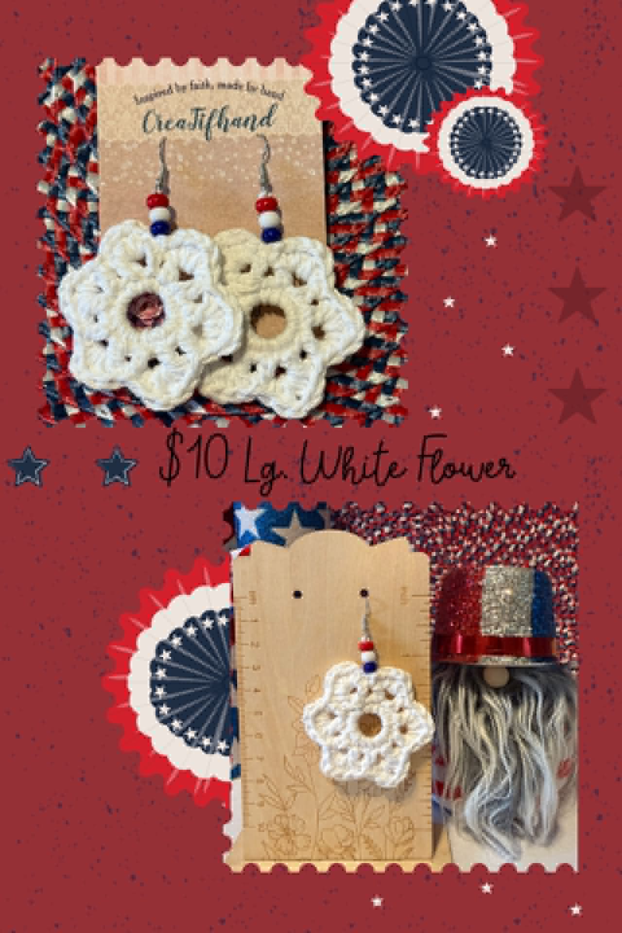 Patriotic Earring 12